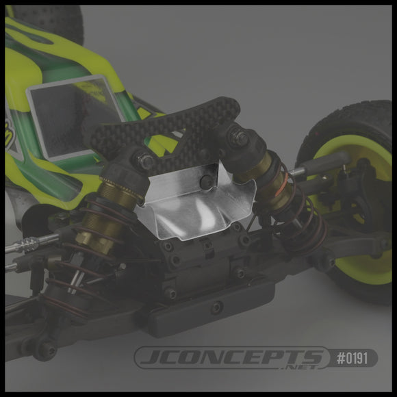 Yokomo YZ4-SF Front Scoop Nose Cone (2pcs) - Race Dawg RC