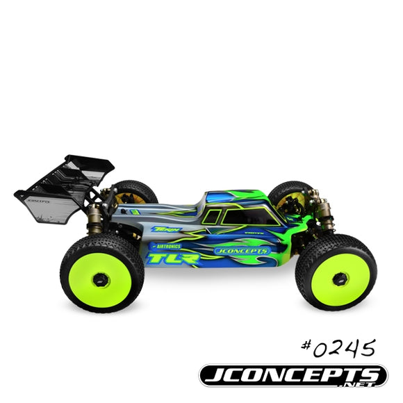 Silencer - TLR 8ight - E 3.0 Body - Race Dawg RC