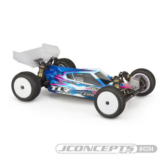 P2 - TLR 22 5.0 Elite Body w/ S-Type Wing, Light Weight - Race Dawg RC