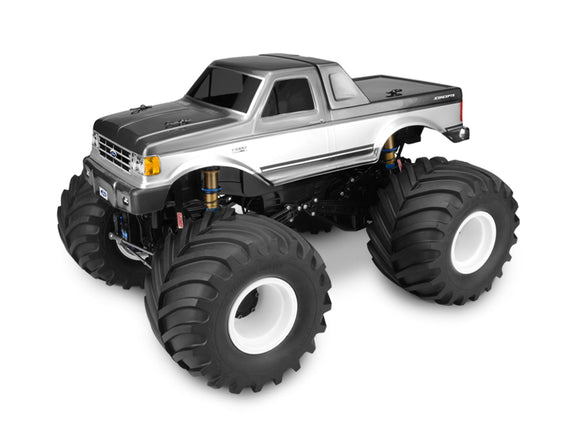 1989 Ford F-250 Monster Truck Body w/Racerback - Race Dawg RC