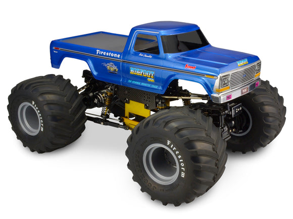 1979 Ford F-250 Monster Truck Body w/ Bumpers - Race Dawg RC