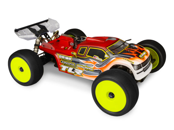 Finnisher - TLR 8ight-T 4.0 ROAR National Champion body - Race Dawg RC