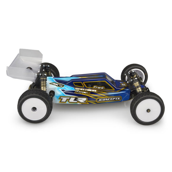 S2-TLR 22 4.0 Body w/ Aerowing - Race Dawg RC