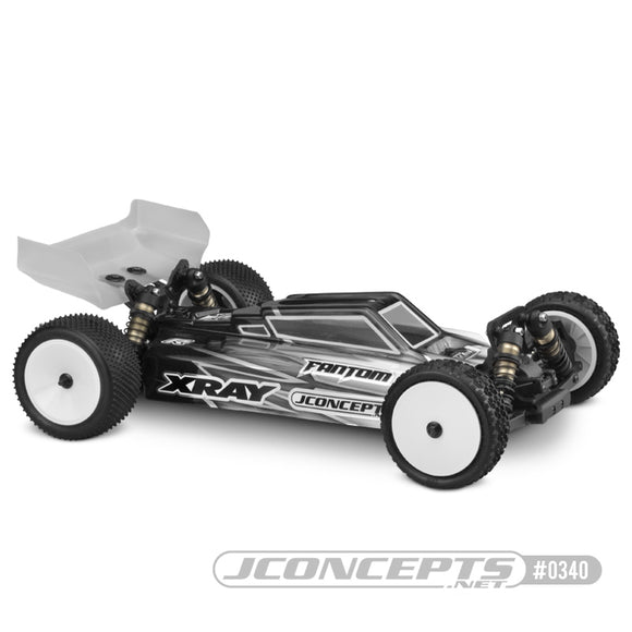 F2 Body for XRAY XB4 w/Aero Wings - Lightweight - Race Dawg RC