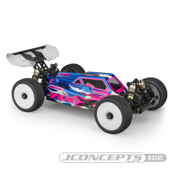 TLR 8ight-E 4.0 Body - Race Dawg RC
