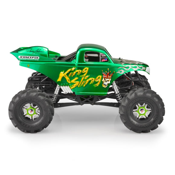 King Sling - Mega Truck body w/ Scoop and Spoiler - Race Dawg RC