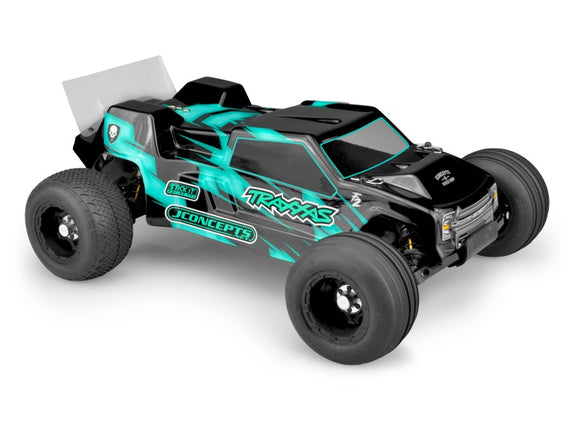 F2 - Rustler VXL Body with Rear Spoiler - Race Dawg RC