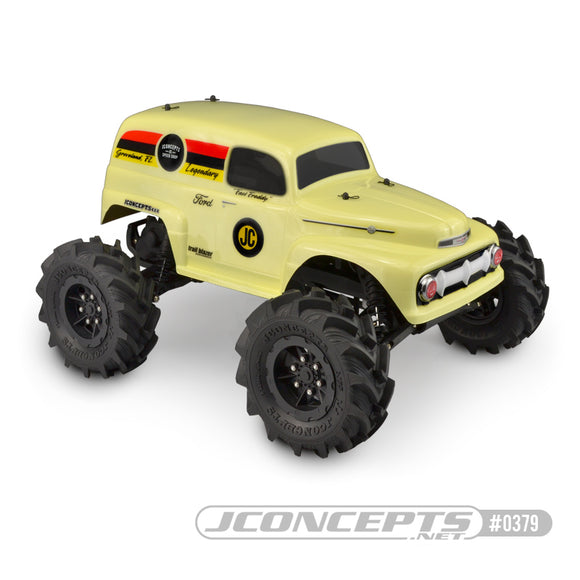 1951 Ford Panel Traxxas Stampede Body 