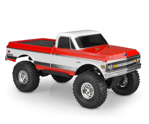 1970 Chevy C10 Clear Body, 12.3