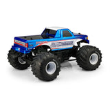1989 Ford F-250 Monster Truck Body w/ Racerback - Race Dawg RC