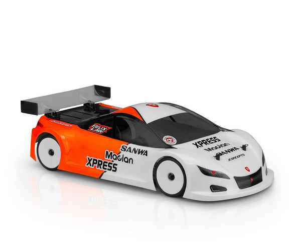 A2R- A One Racer 2, 190mm Tour Car Body, Ultra Light Weight - Race Dawg RC