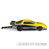 1987 Chevy Camaro IROC Body, for DR10, 22S- 11.25" Width & - Race Dawg RC