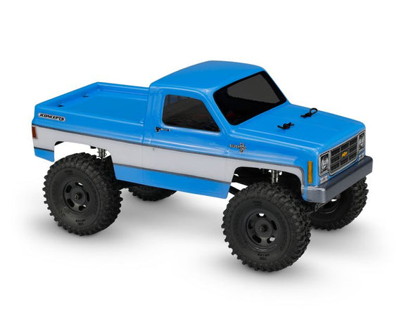 1978 Chevy K10, Axial SCX24 Truck body - Race Dawg RC