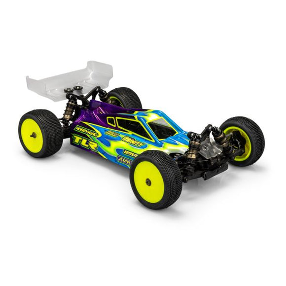 P2 - TLR 22X-4 Body with Carpet/Turf Wing, Light Weight - Race Dawg RC