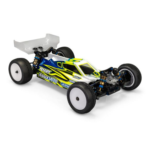 P2 - B74.2 Body with Carpet / Turf / Dirt Wing, Light Weight - Race Dawg RC