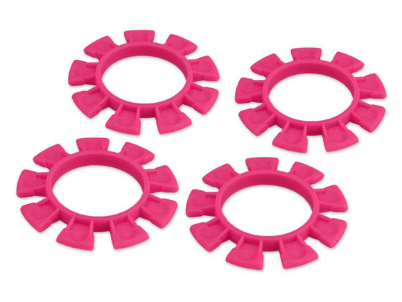 Satellite Tire Gluing Rubber Bands - Pink - Race Dawg RC