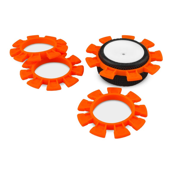 Satellite Tire Gluing Rubber Bands - Orange - Race Dawg RC