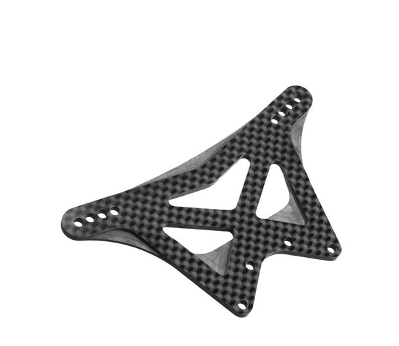 RC10 Classic / Worlds 2.5mm Carbon Fiber Rear Shock Tower - Race Dawg RC