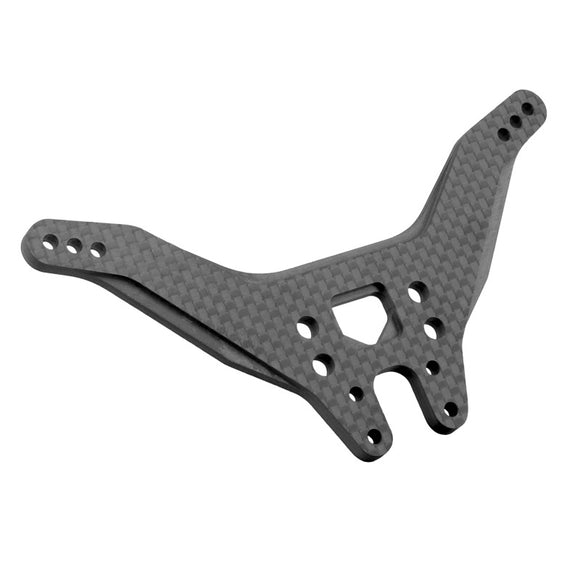 Carbon Fiber Rear Shock Tower, for T6.1 or SC6.1 - Race Dawg RC