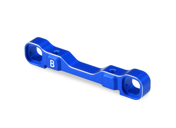 B74 / B74.1 Aluminum B-Plate, Blue - Race Dawg RC