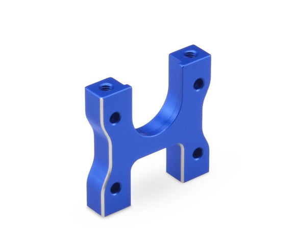B74 / B74.1 Aluminum Center Differential Mount, Blue - Race Dawg RC