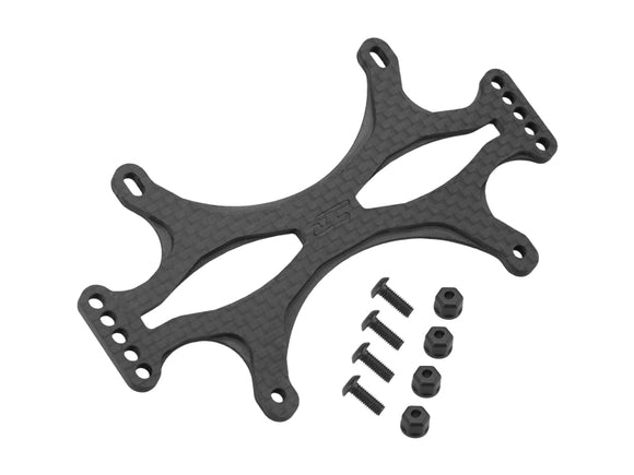 Carbon Battery Brace for B6.2 & B6.3 - Race Dawg RC