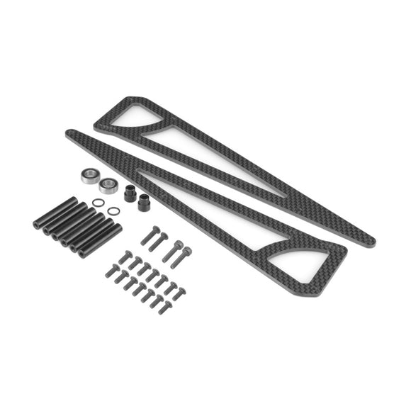 Wheelie Bar Kit, for SC6.1 / SC6.2 - Race Dawg RC