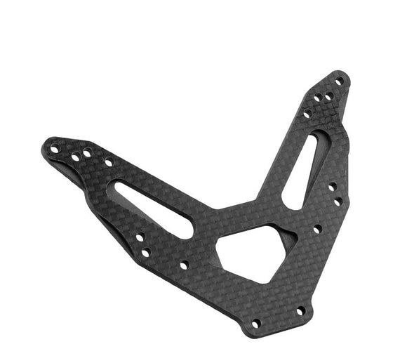 RC10T2 3.0mm Carbon Fiber Rear Shock Tower, Fits T2 - Race Dawg RC