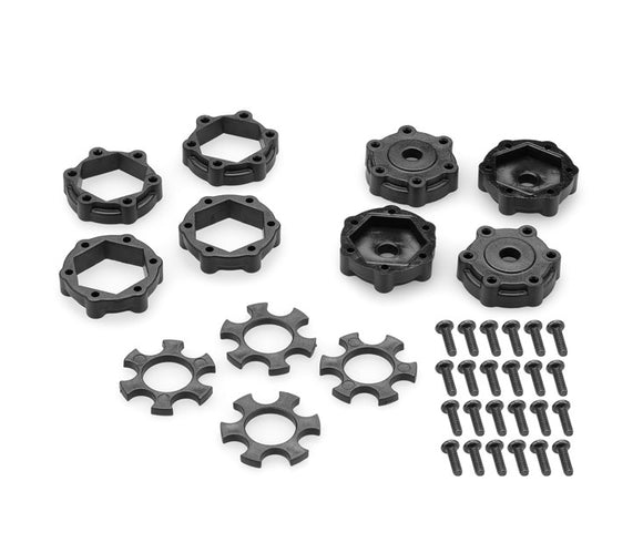 17mm Hex Axle Adaptor, for #3382B Transporter Wheels - Race Dawg RC