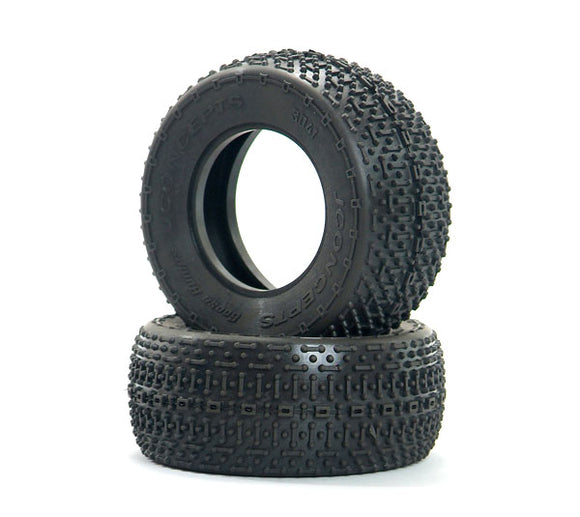 Goose Bumps Tires (2), 2.2/3.0, Green Compound - Race Dawg RC