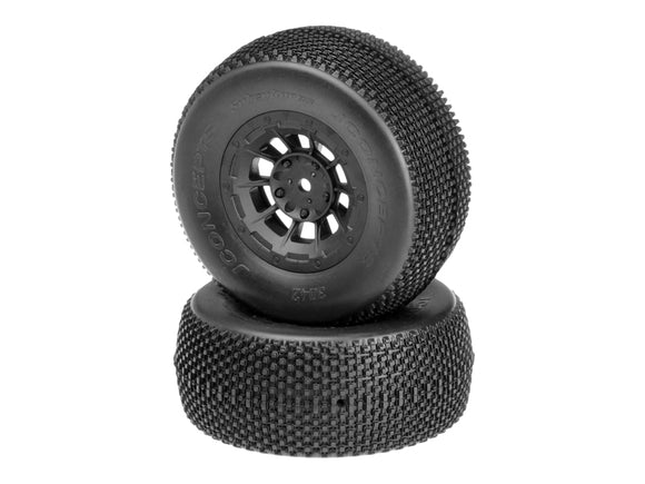 Subcultures - Green Compound - Black Hazard 12mm Wheel - - Race Dawg RC