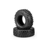 Tusk Green Compound Tires, Scale Country 1.9" (4.19" OD) - Race Dawg RC