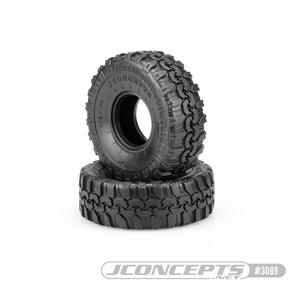 Hunk, Performance 1.9" Scaler Tire, Green Compound - Race Dawg RC