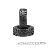 Hunk, Performance 1.9" Scaler Tire, Green Compound - Race Dawg RC