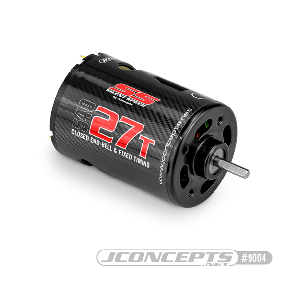 Silent Speed, 27T, Brushed Fixed End Bell Competition - Race Dawg RC