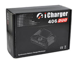 Junsi iCharger 406DUO Lilo/LiPo/Life/NiMH/NiCD DC Battery Charger (6S/40A/1400W) - Race Dawg RC