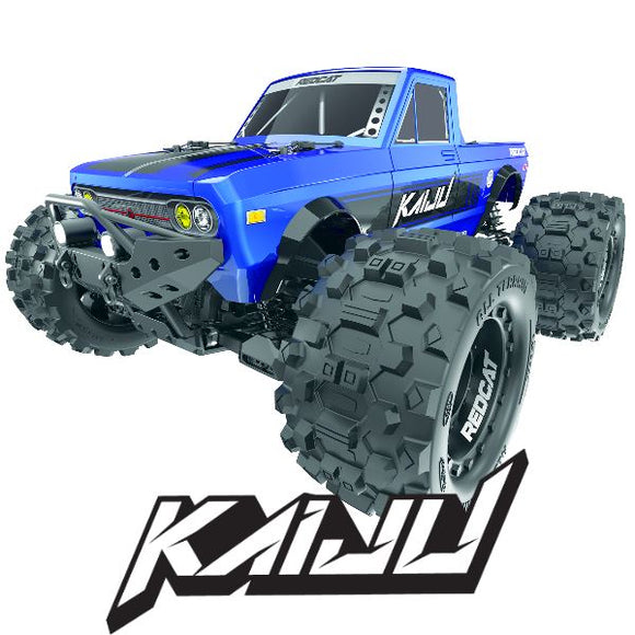 Kaiju Monster Truck 1/8 Scale Brushless Electric (Batteries & Charger NOT Included)