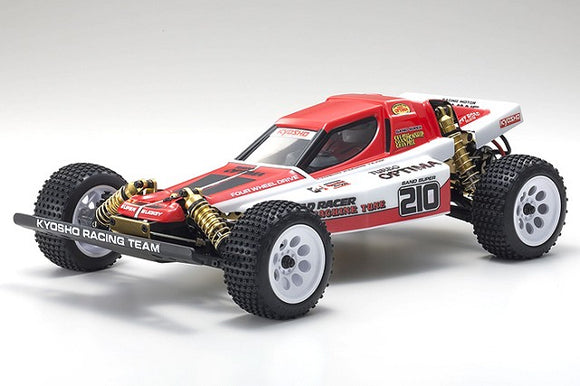 Turbo Optima Gold 4WD Off-Road Racer Kit - Race Dawg RC