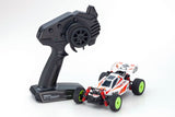 Mini-Z Buggy Readyset Turbo Optima Mid Special White - Race Dawg RC