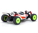 Mini-Z Buggy Turbo Optima Mid Special, White, Readyset - Race Dawg RC
