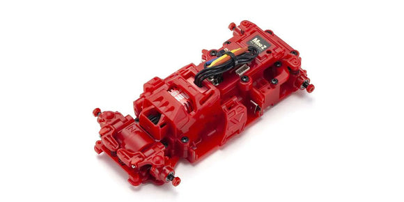 MA-030EVO Chassis Set Red Limited (8500KV - Race Dawg RC