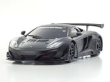 Mini-Z RWD McLaren GT3 2013 Matte Black 12C ReadySet - Race Dawg RC