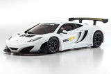 MINI-Z RWD MR-03 Readyset McLaren 12C GT3 2013 White - Race Dawg RC