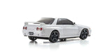 Mini-Z AWD Nissan Skyline GT-R White - Race Dawg RC