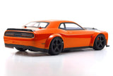 Inferno GT2 VE Dodge Challenge SRT Demon Go Mango - Race Dawg RC