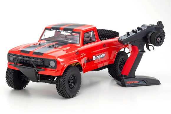 Outlaw Rampage Pro Red - Race Dawg RC
