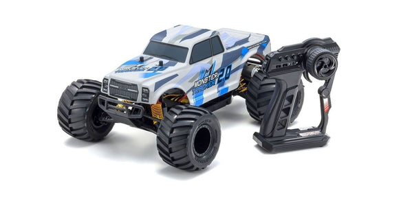 Monster Tracker 2.0 (1:0, 2WD, Battery & Charger, RTR) - Race Dawg RC