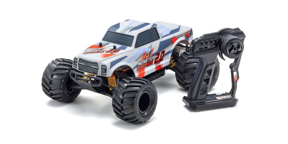 Monster Tracker 2.0 (1.0, 2WD, Battery & Charger, RTR) - Race Dawg RC