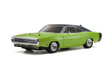 1/10 EP 4WD Fazer Mk2 RTR 1970 Dodge Charger, Sublime Green - Race Dawg RC
