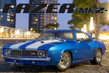 1/10 Fazer Mk2 Readyset w/1969 Chevy Camaro Z28 Body (Blue) - Race Dawg RC